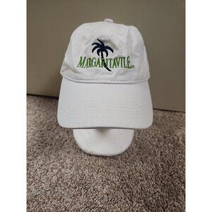 Margaritaville Logo Beige Adjustable Baseball Cap Hat One Size